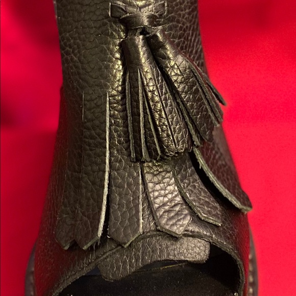 Dr Martens open toe high heel wedge. Brand new. - Picture 6 of 10